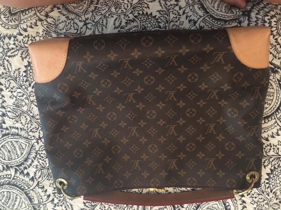 Louis Vuitton, Bags, Louis Vuitton Monogram Berri Mm Shoulder Bag